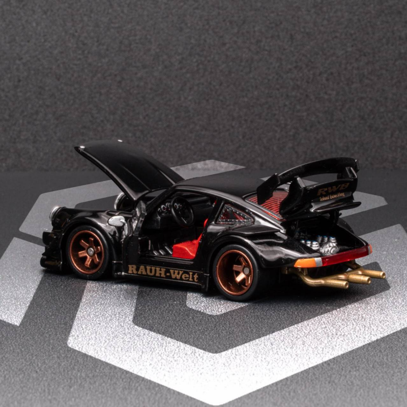New FG 1:64 Porsche 911 RWB 93 - Die Cast Car 1 64 recensie en prijs