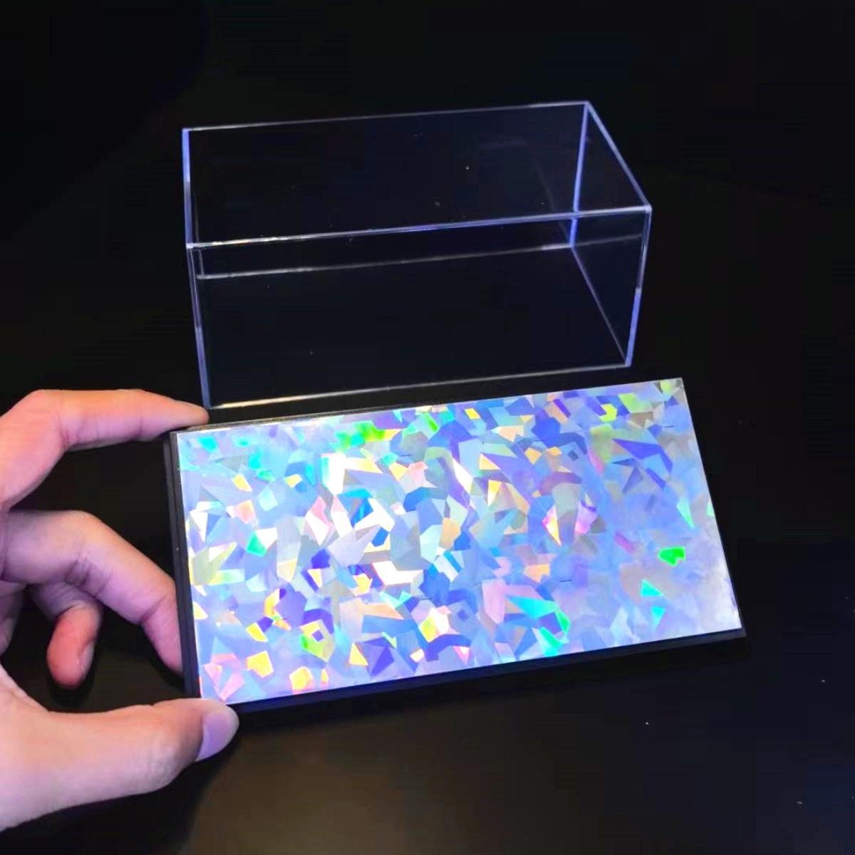 Acrylic Display Case Box for S - Display Case Acrylic recensie en prijs