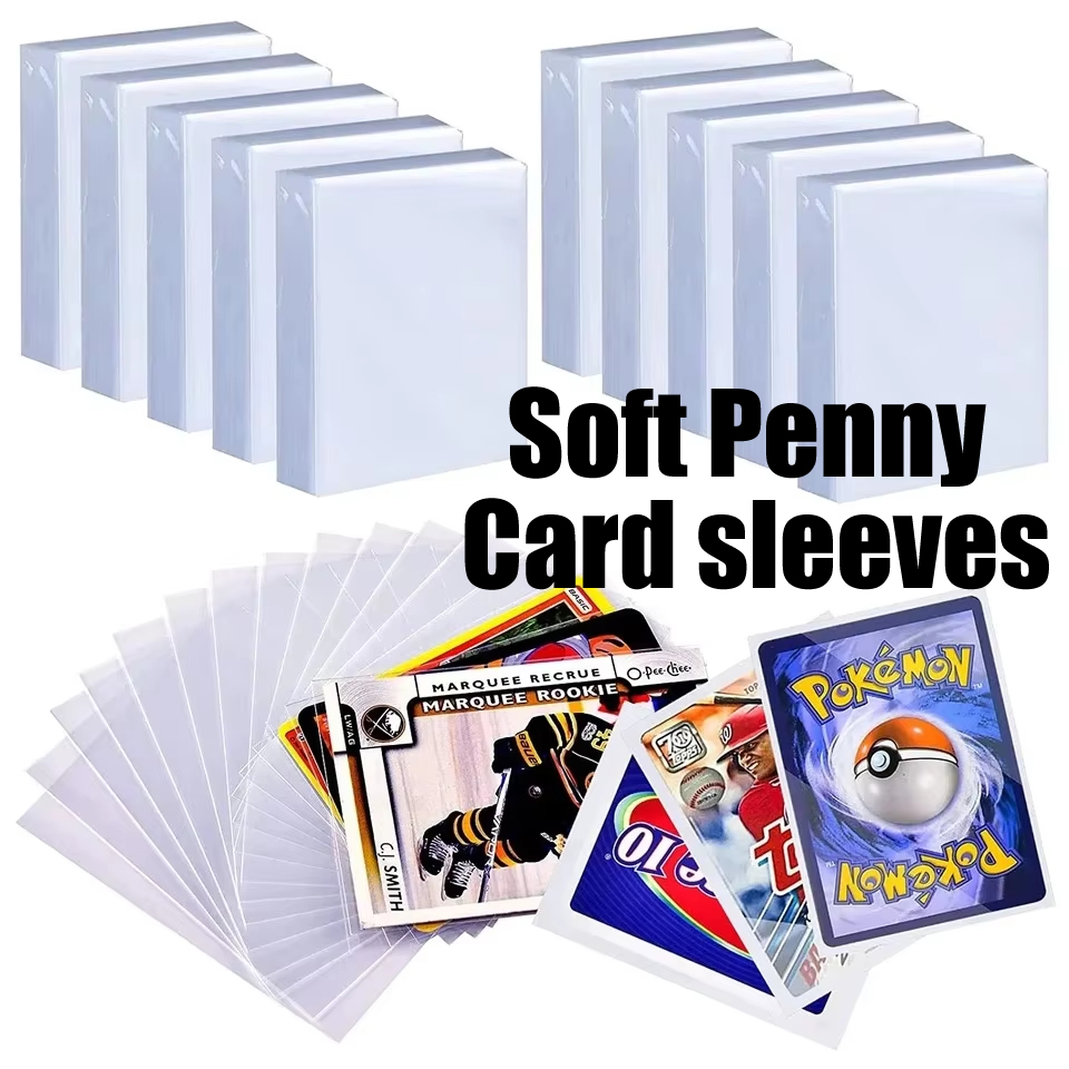 100-600pcs Card Sleeves Hard S - Card Penny Sleeve recensie en prijs