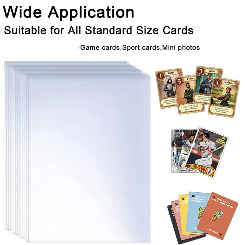 100-600pcs Card Sleeves Hard S - Card Penny Sleeve recensie en prijs