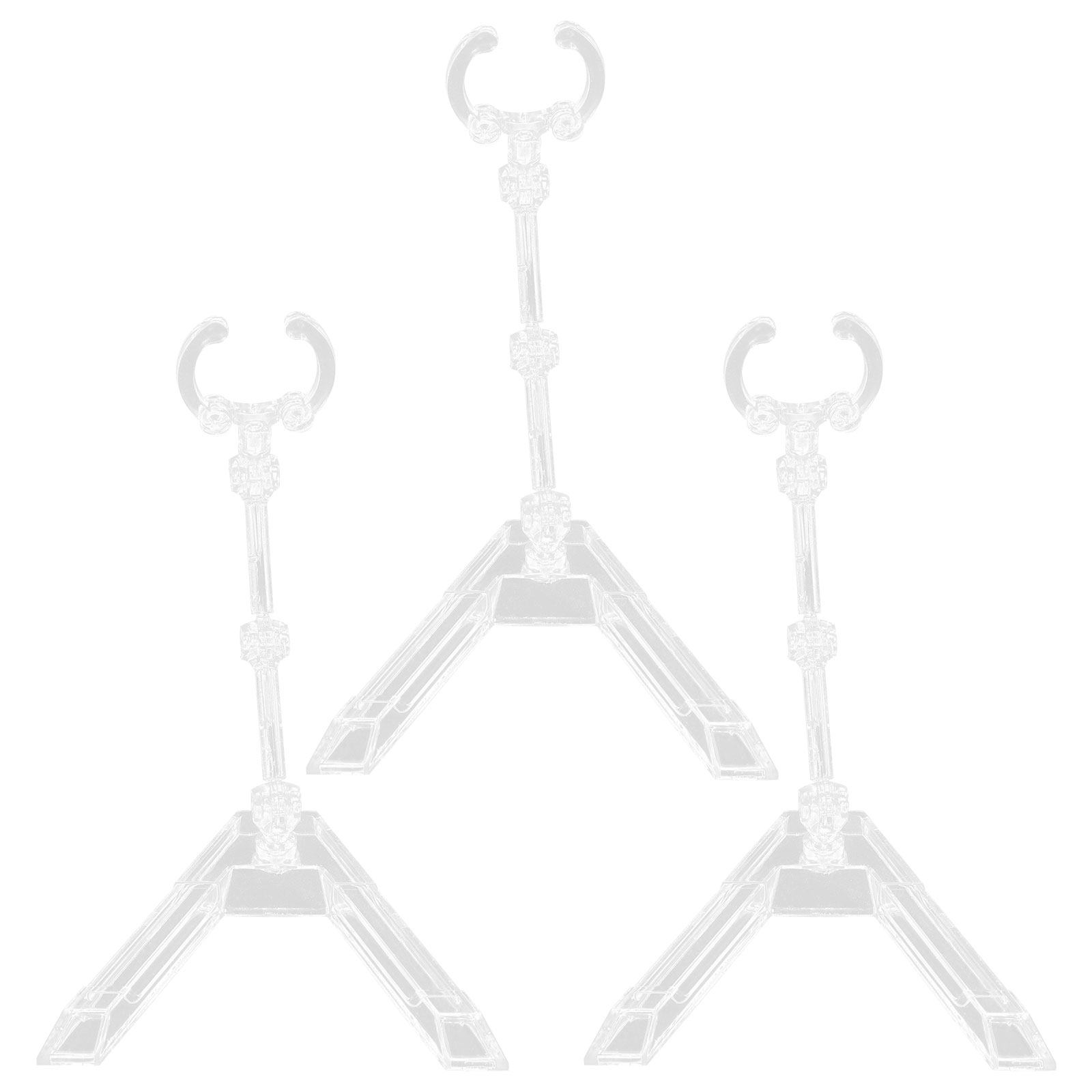 4Pcs Flat Bottom Plastic Figur - Action Figure Stand recensie en prijs
