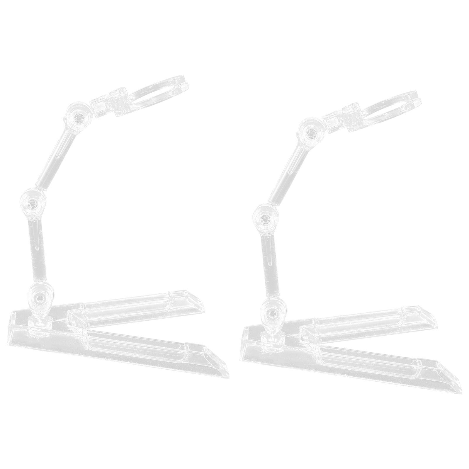 4Pcs Flat Bottom Plastic Figur - Action Figure Stand recensie en prijs