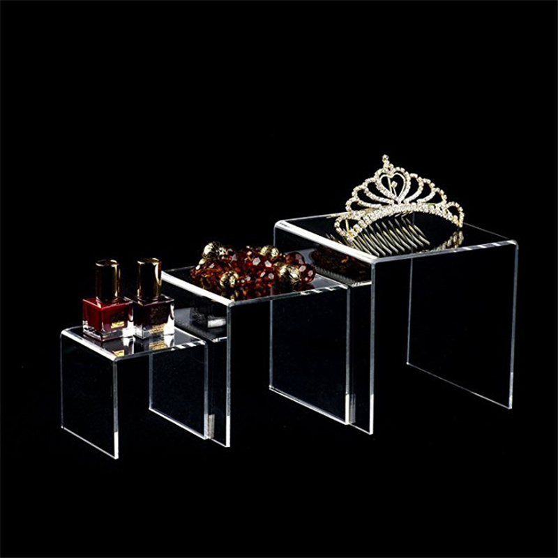 6pcs/Set Acrylic Display Stand - Display Risers Set recensie en prijs