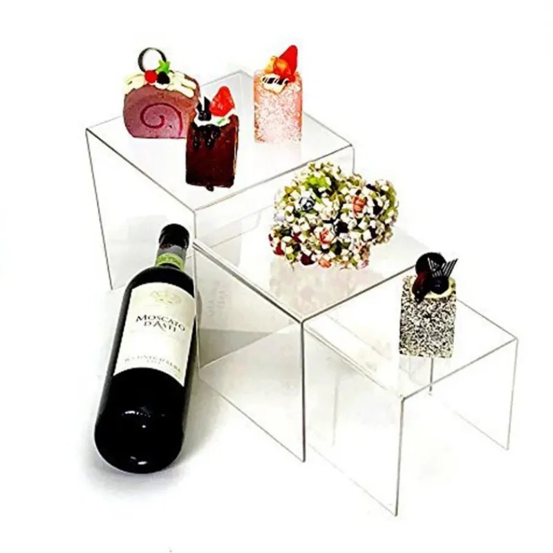 6pcs/Set Acrylic Display Stand - Display Risers Set recensie en prijs