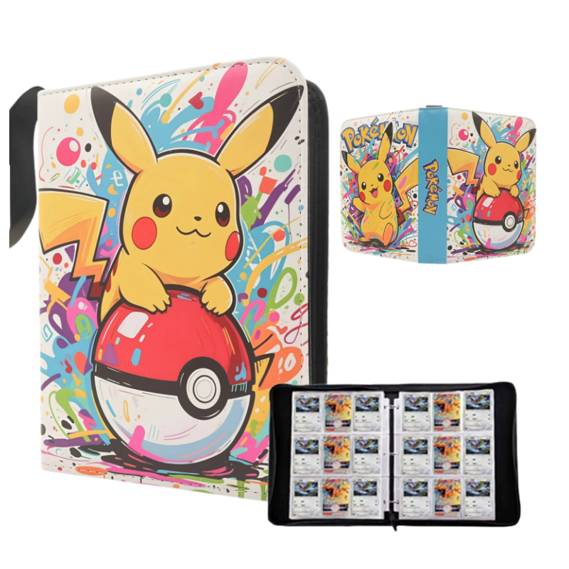 New 2026  Pikachu Card Binder  - Trading Card Binder recensie en prijs
