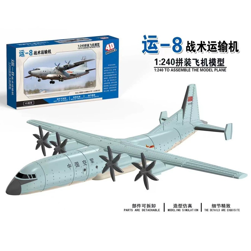 4D Assembled Aircraft Model Ai - Model Airplane Plastic recensie en prijs