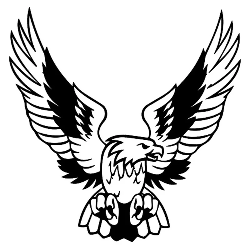 3D Car Sticker Fashion Eagle o - Vinyl Figure Blank recensie en prijs