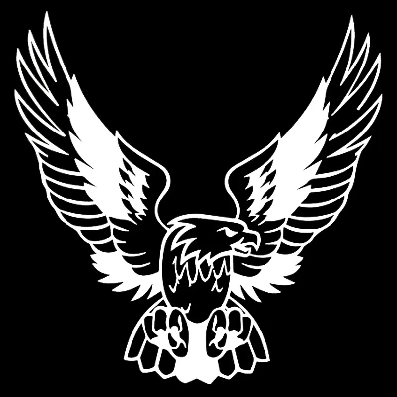 3D Car Sticker Fashion Eagle o - Vinyl Figure Blank recensie en prijs