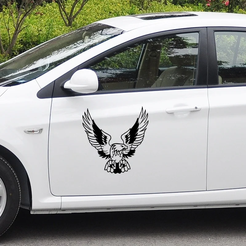 3D Car Sticker Fashion Eagle o - Vinyl Figure Blank recensie en prijs