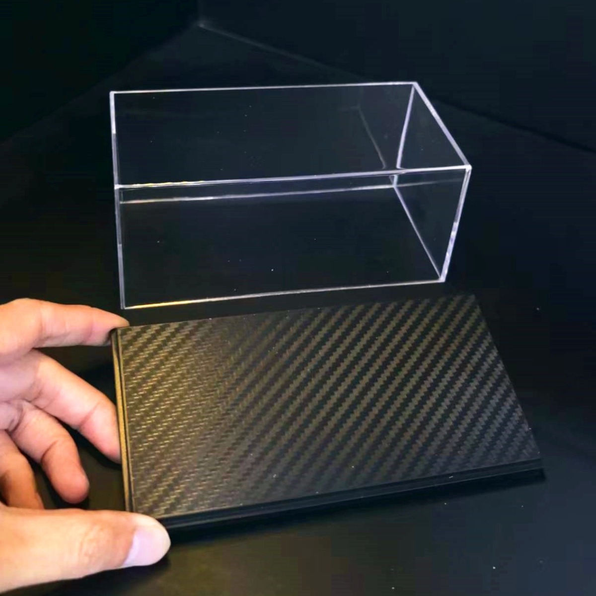 Acrylic Display Case Box for S - Display Case Acrylic recensie en prijs