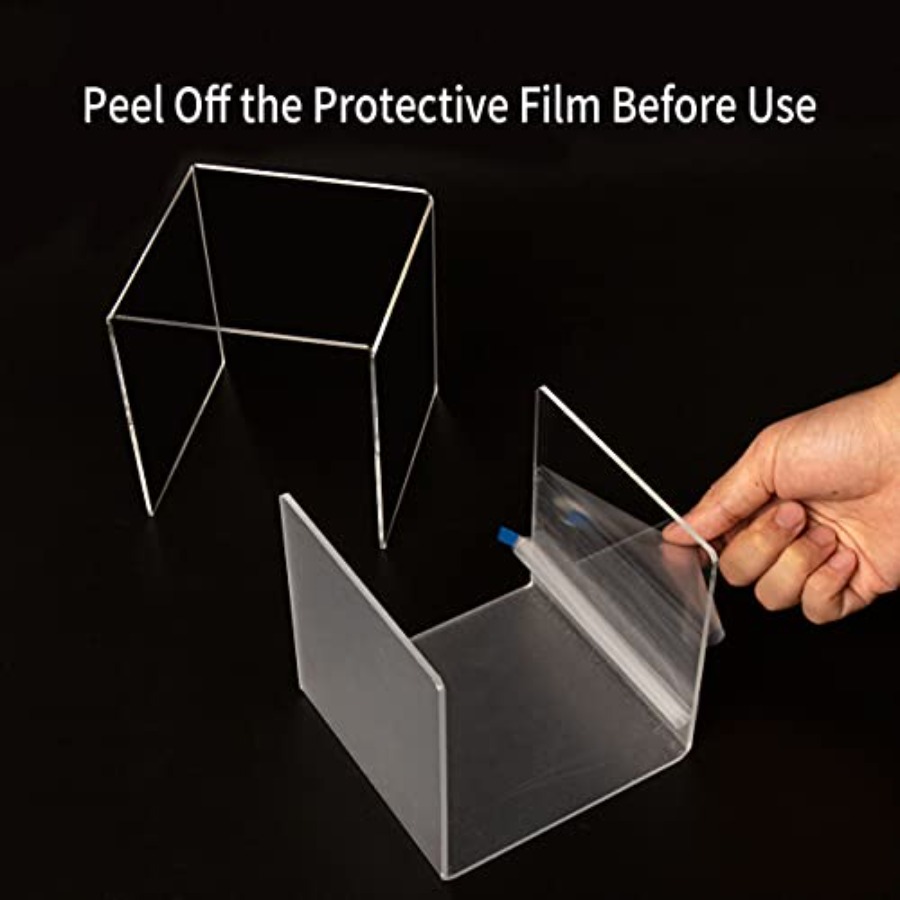 Clear Acrylic Display Risers 2 - Display Risers Set recensie en prijs