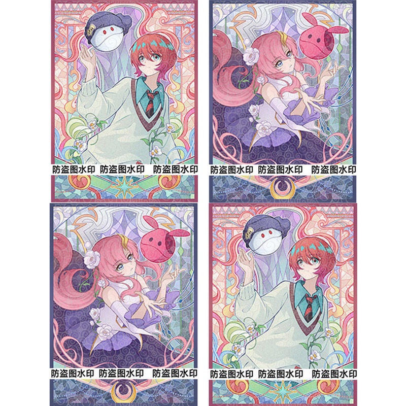 60pcs/set GCG GUNDAM Machu SEE - Card Penny Sleeve recensie en prijs