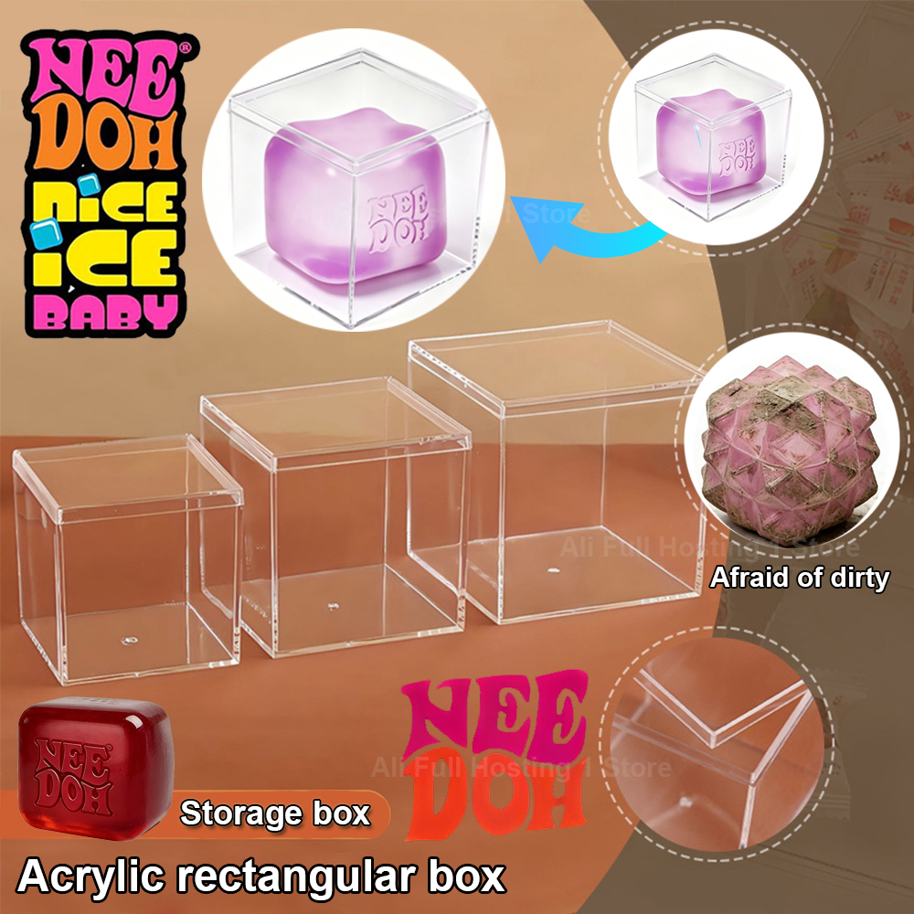 Clear Acrylic Storage Box Dust - Display Case Acrylic recensie en prijs