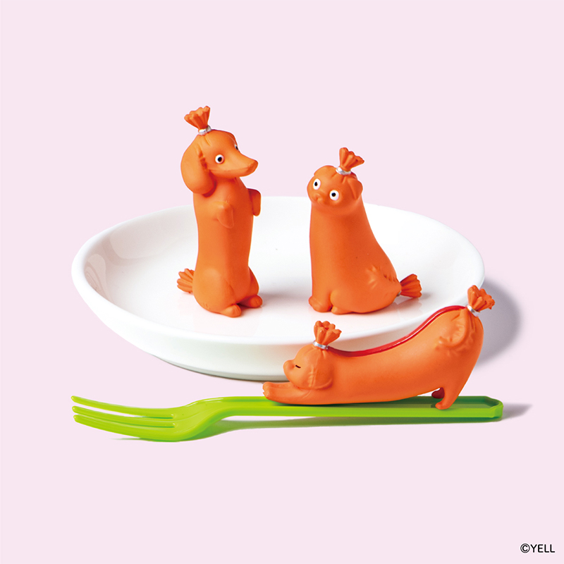 Capsule Gacha Toy Wieners Life - Capsule Toy Gashapon recensie en prijs