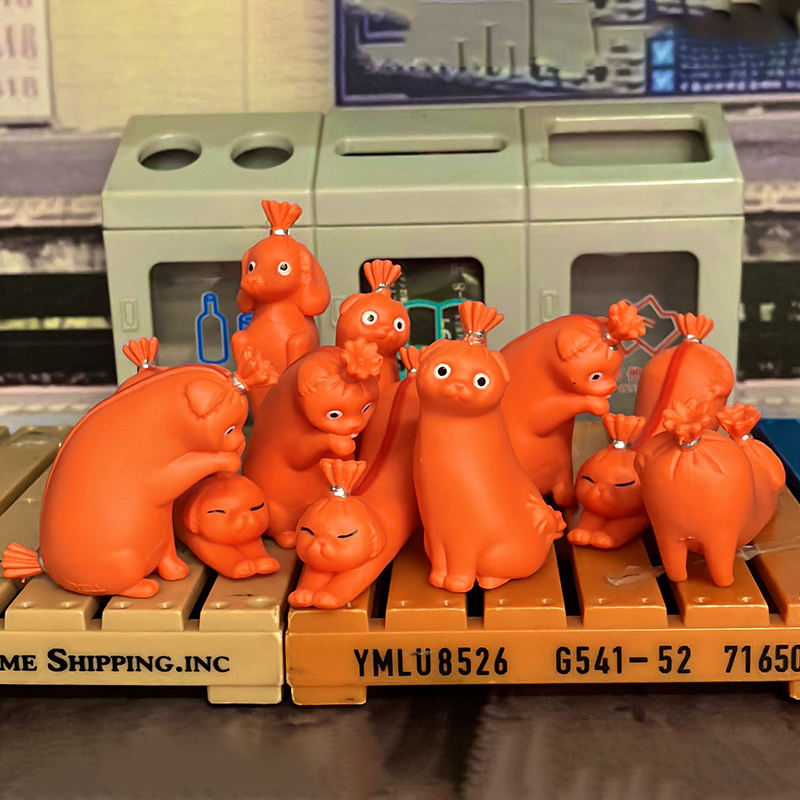 Capsule Gacha Toy Wieners Life - Capsule Toy Gashapon recensie en prijs