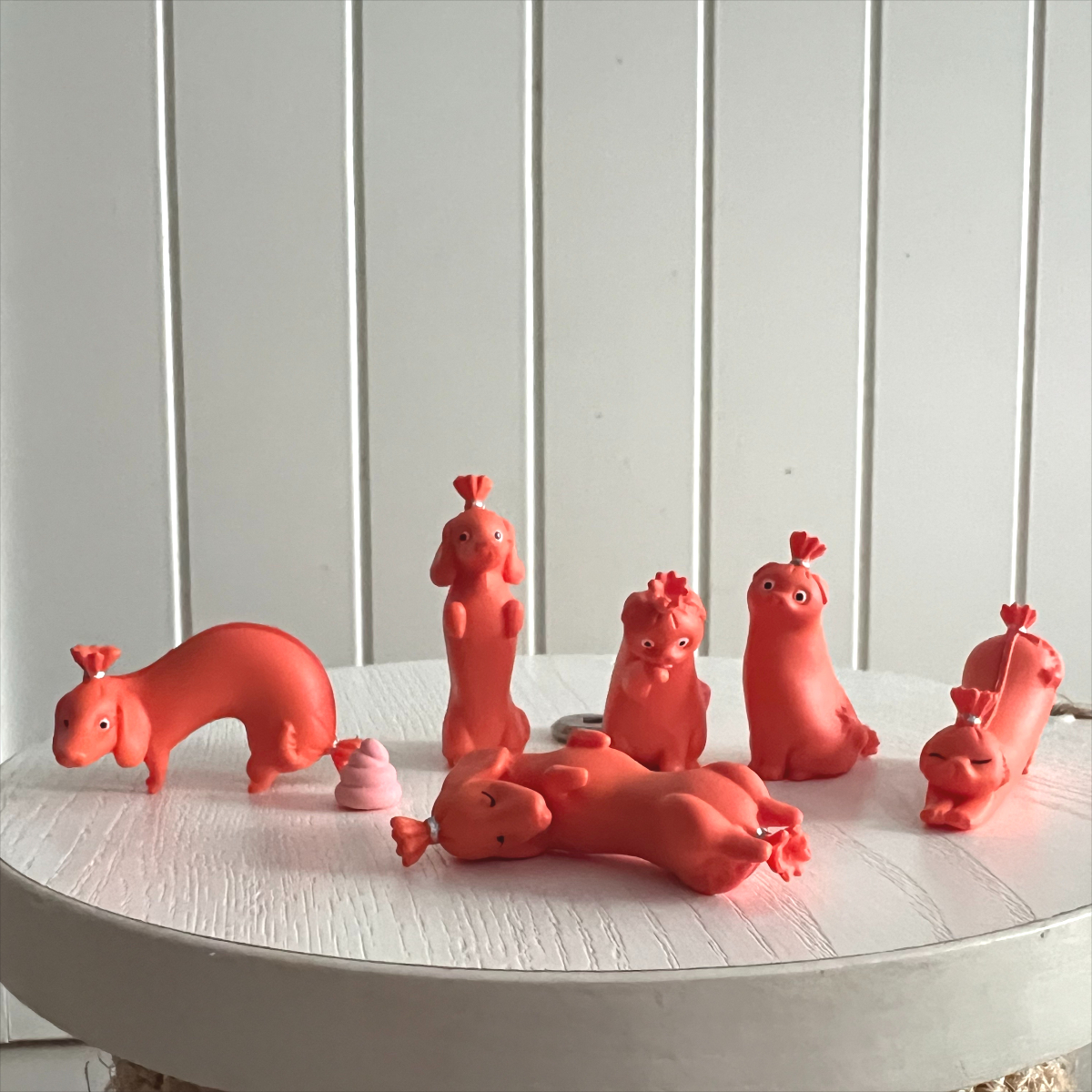 Capsule Gacha Toy Wieners Life - Capsule Toy Gashapon recensie en prijs