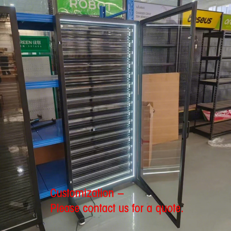 custom.Lockable Wall Cabinet B - Graded Card Display recensie en prijs