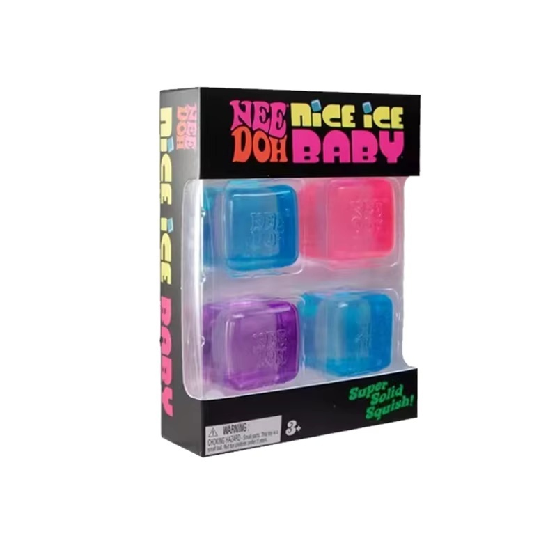 Needoh Nice Ice Baby Fidget Cu - Fidget Cube Original recensie en prijs