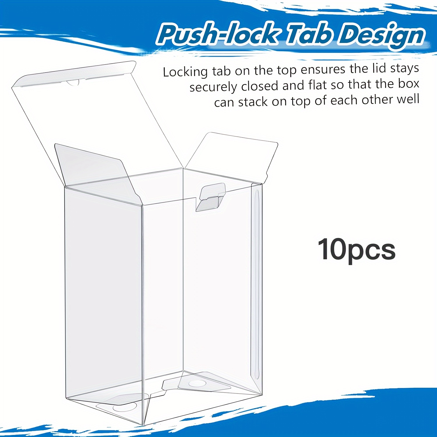 Clear Pop Display Case Compati - Pop Display Shelf recensie en prijs