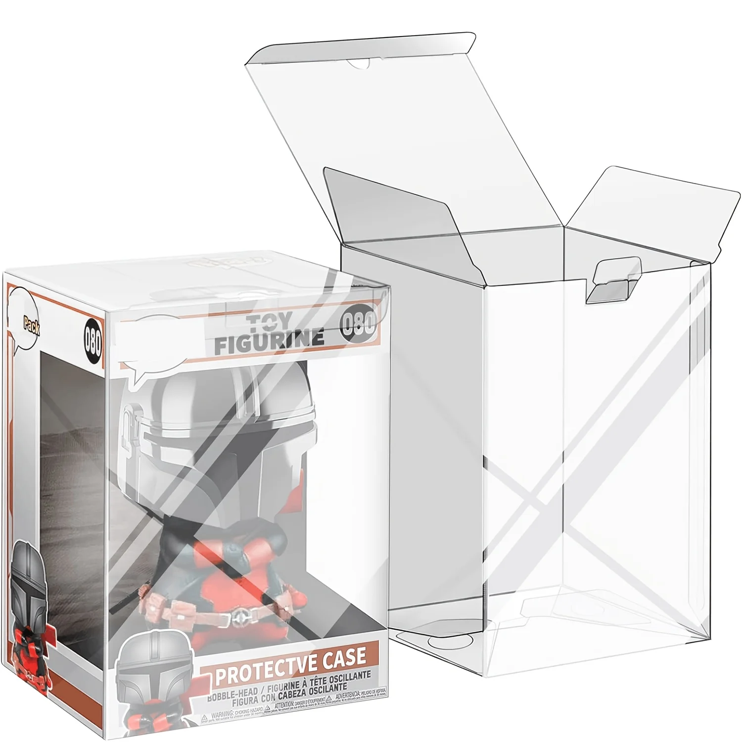 Clear Pop Display Case Compati - Pop Display Shelf recensie en prijs