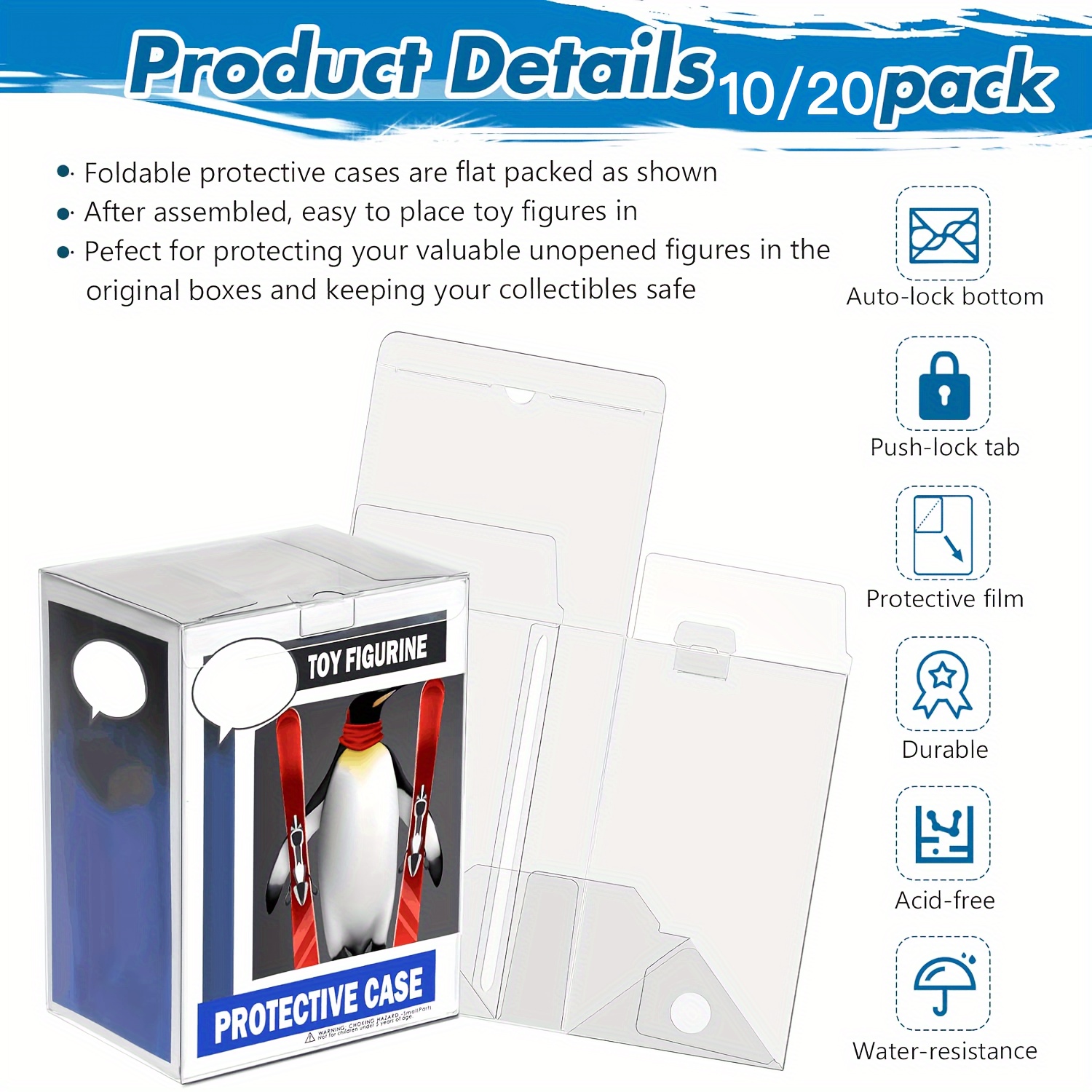 Clear Pop Display Case Compati - Pop Display Shelf recensie en prijs