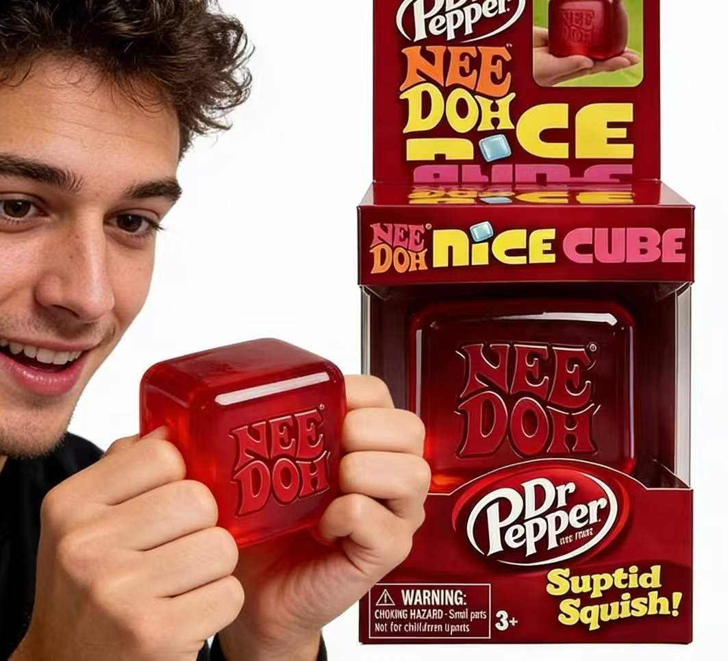 In Stock 2026 Needoh Squeeze S - Fidget Cube Original recensie en prijs