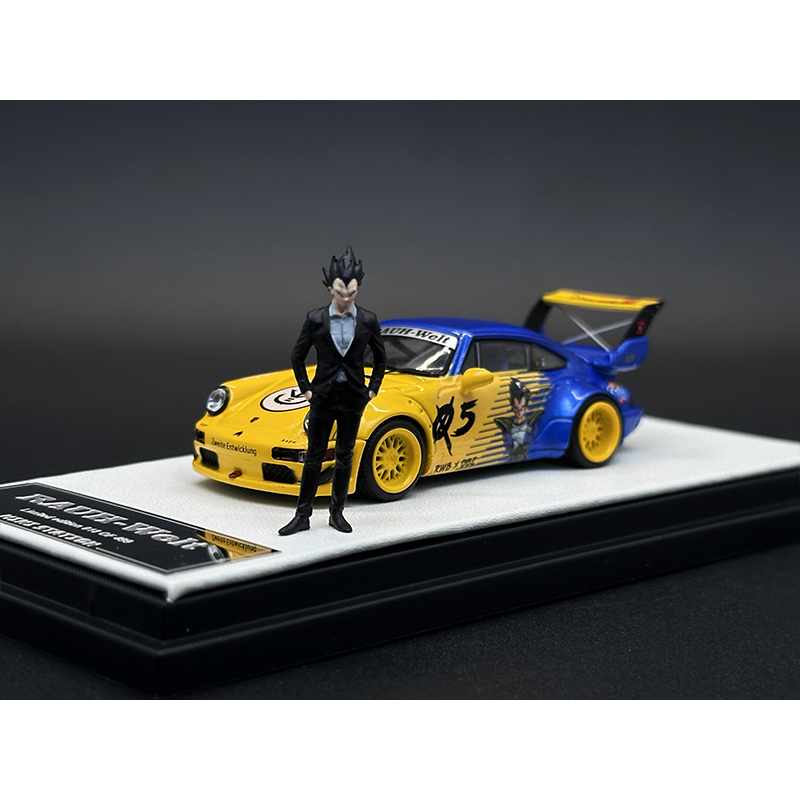 MiniStation 1:64 RWB 964 Ball  - Die Cast Car 1 64 recensie en prijs